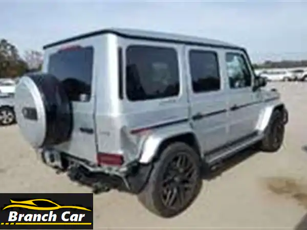 مرسيدس G63 AMG 2022 - فخامة لا تُقاوَم في دبي! (سعر خاص!)