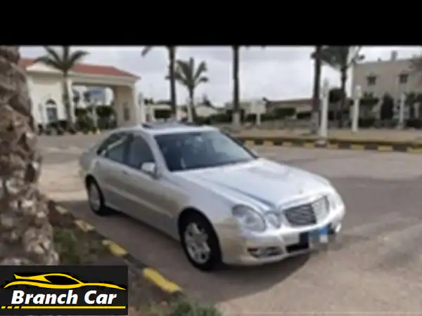 مرسيدس E280 موديل 2008 بحالة ممتازة - فرصة لا تُفوّت!