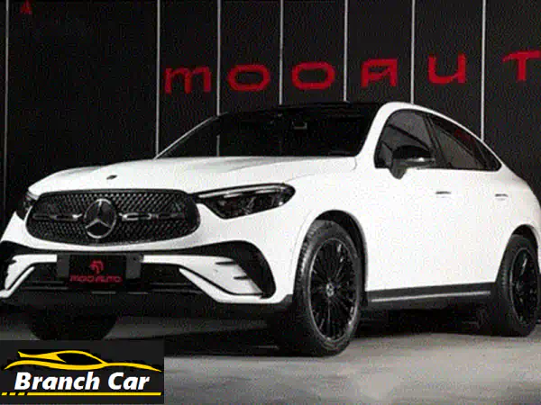 مرسيدس GLC200 كوبيه 2025 AMG Premium Plus -  الفخامة والأداء في متناول يديك!