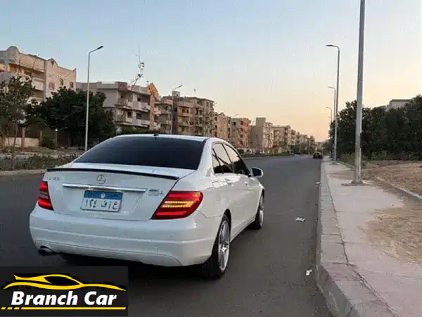 مرسيدس C180 موديل 2014 معدلة -  فرصة ذهبية!  (جنوط AMG،...
