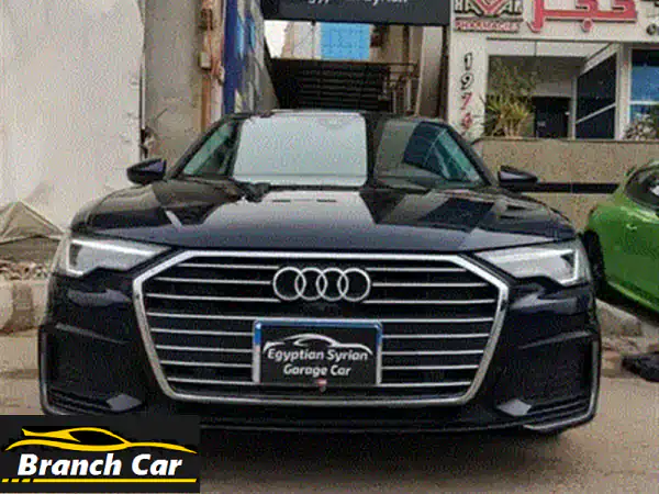 أودي A6 2023 (S-Line، Facelift) - فخامة ألمانية بلمسة عصرية