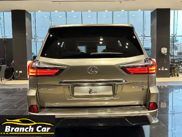لكزس LX570 S 2016 - فخامة وأداء استثنائي بسعر لا يُقاوم!