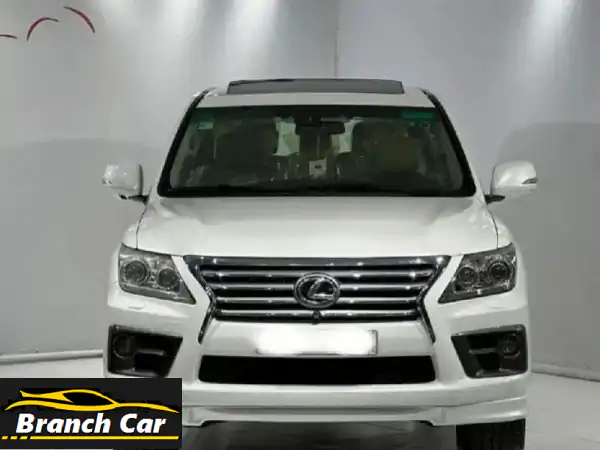 لكزس LX570 2009 فل كامل - قيادة فاخرة بسعر مميز!