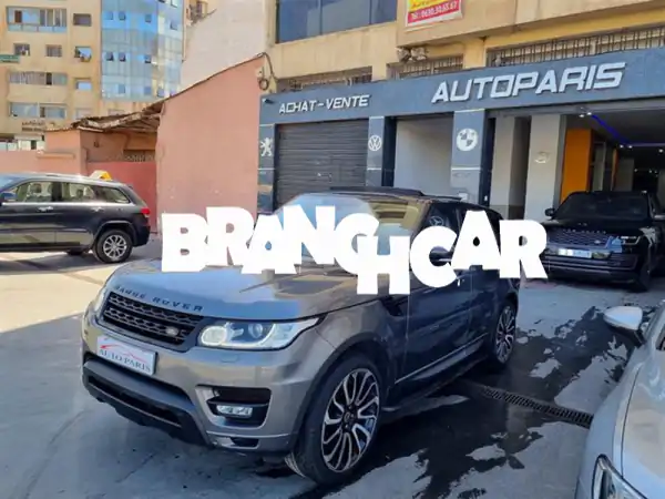 رينج روفر سبورت ديزل أوتوماتيك 2014 - فاخرة وعملية!...