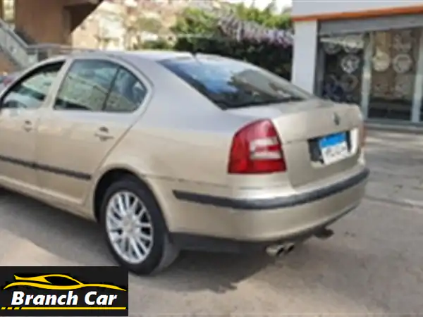 سكودا اوكتافيا A5 2006 (A52.0 TFSI) -  فرصة ذهبية! بحالة ممتازة وعداد منخفض!