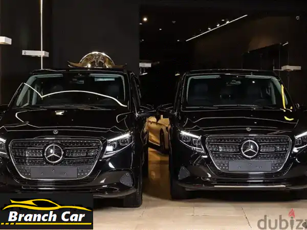مرسيدس Viano V300 AMG Long 2025 - الوحيدة في مصر بـ 8 كراسي!  سعر...