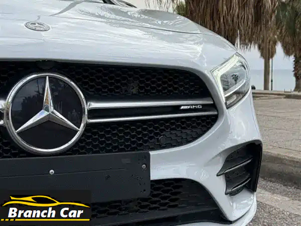 مرسيدس بنز A35 AMG 2020 - قوة AMG  في سيارة مدمجة! (28,000 ميل فقط)
