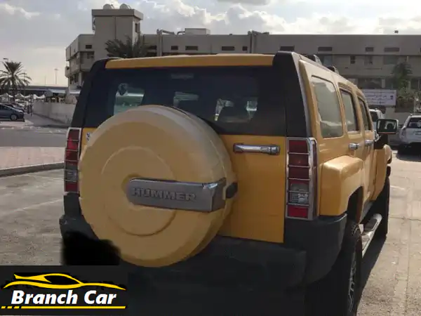 هامر H2 2006 خليجي - وكالة - فل أوبشن - فرصة لا تُفوّت!