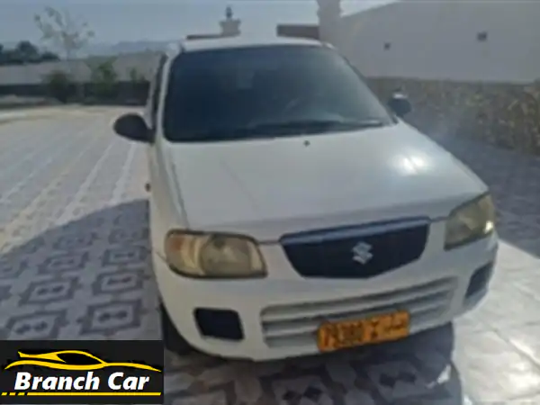 سوزوكي Alto 2008 خليجية - نظيفة واقتصادية - 860 ريال فقط!