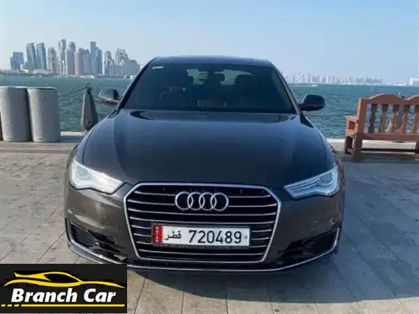 أودي A6 2016 - فخامة لا تُقاوَم بسعر مُميّز! 🖤