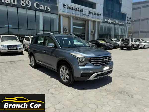 GAC GS8 2018 | فُرصة ذهبية! سيارة عائلية فاخرة بسعر لا يُفوّت