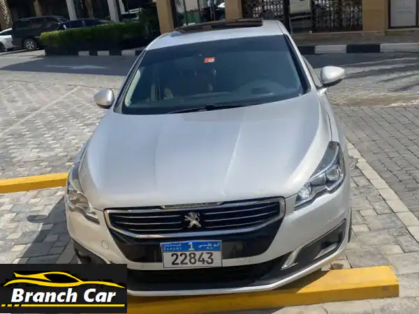 بيجو 508 فيس ليفت 2015 - أجمل سيارة فخمة بحالة...
