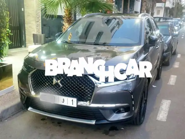 DS7 Rivoli راقية - موديل 2021 - حالة ممتازة - الرباط