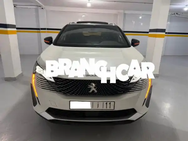 بيجو 3008 ديزل أوتوماتيك 2023 - عرض حصري في الرباط!