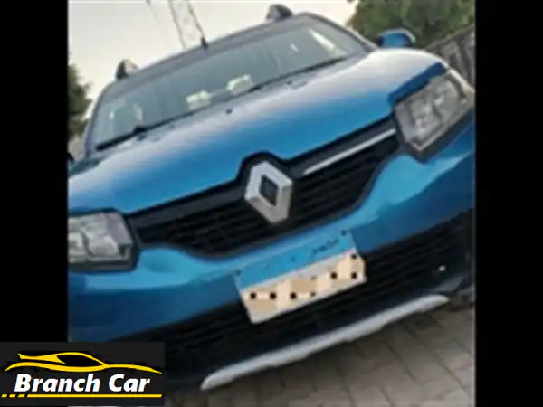 رينو سانديرو ستيبواي 2015 بحالة ممتازة - أسيوط - فرصة...