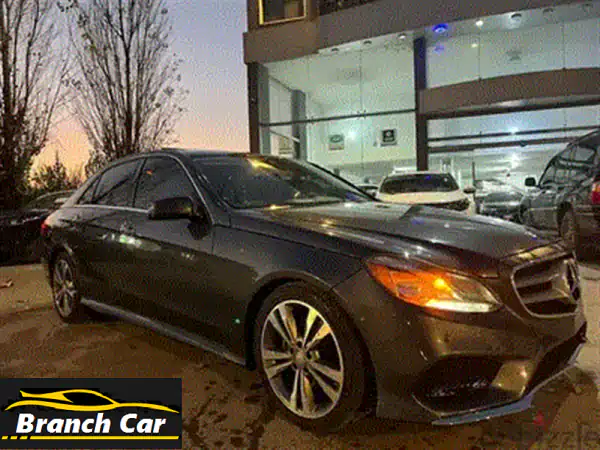 مرسيدس E300 AMG 2017 بحالة ممتازة - 98,000 ميل فقط! - شتورة