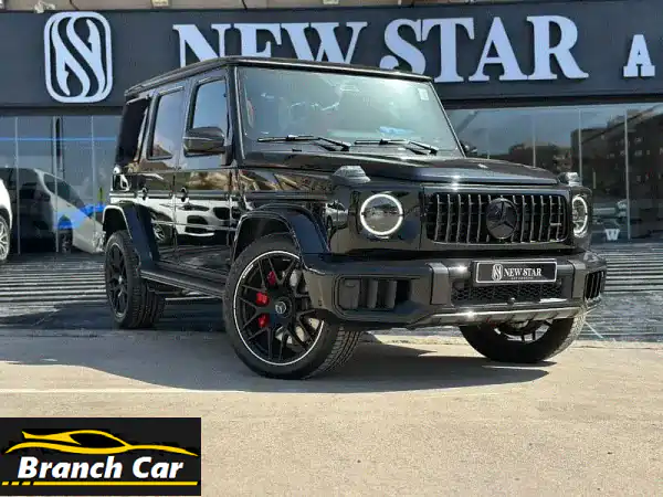 مرسيدس G63 AMG 2025 -  الفخامة والأداء في أبهى صورها |...
