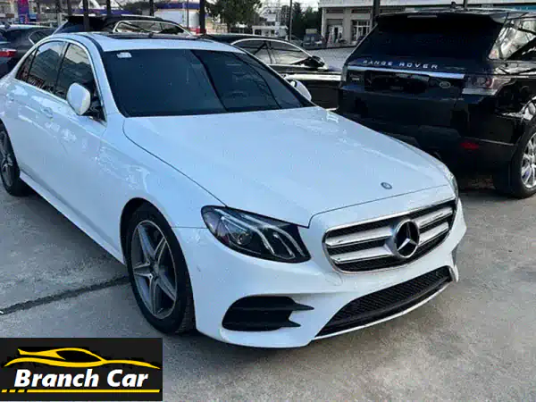 مرسيدس E300 AMG 2017 بحالة ممتازة - 98,000 ميل فقط! - شتورة