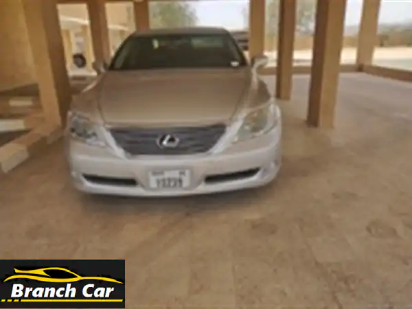 لكزس LS 460 2007 بحالة ممتازة - فرصة ذهبية في أبوظبي!