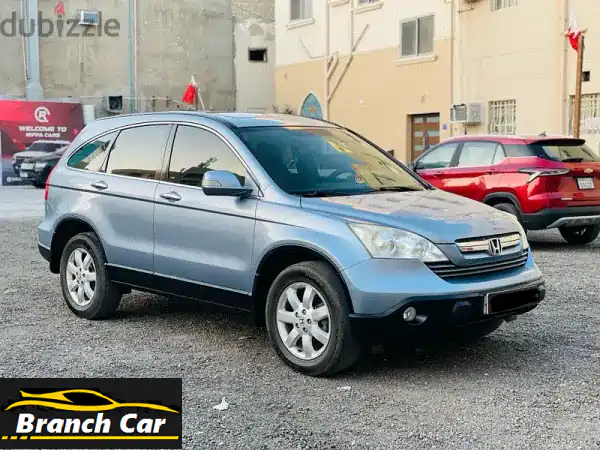 هوندا CRV 2008 بحالة ممتازة - فرصة لا تُفوّت!