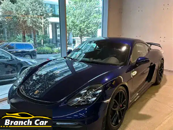 بورشه كايمان GT4 2020 - كالجديدة! 600 كم فقط!