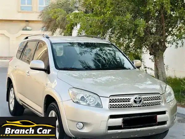 تويوتا RAV4 2006 بحالة ممتازة - 4x4 -  سعر مغرٍ!  (GPS،...