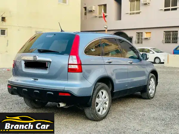 هوندا CRV 2008 بحالة ممتازة - فرصة لا تُفوّت!