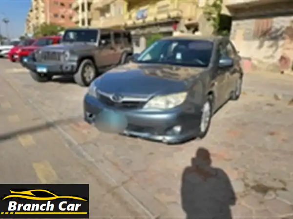 سوبارو امبريزا سيدان 2015 بحالة ممتازة - فرصة لا تُفوّت!
