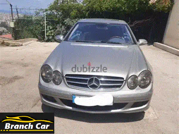 مرسيدس CLK 500 V8 AMG (2004) - جوهرة نادرة، بحالة ممتازة!