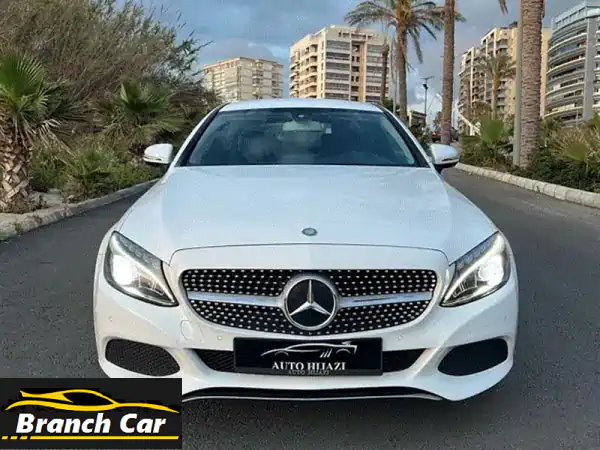 مرسيدس بنز C-Class كوبيه 2016 AMG -  فرصة ذهبية! (100,000 كم فقط)
