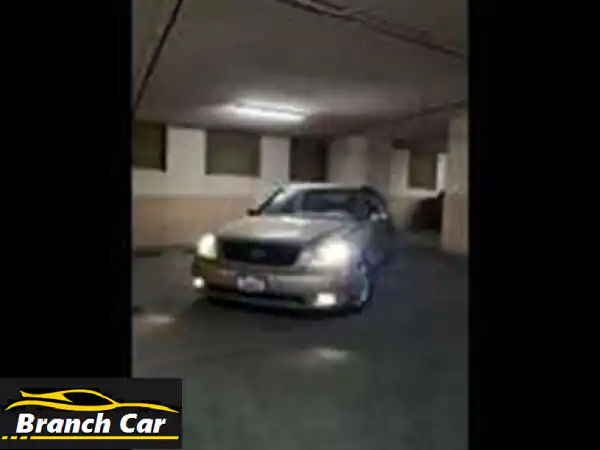لكزس LS 2002 فخمة - للبيع في الشارقة - فرصة لا تُفوّت!
