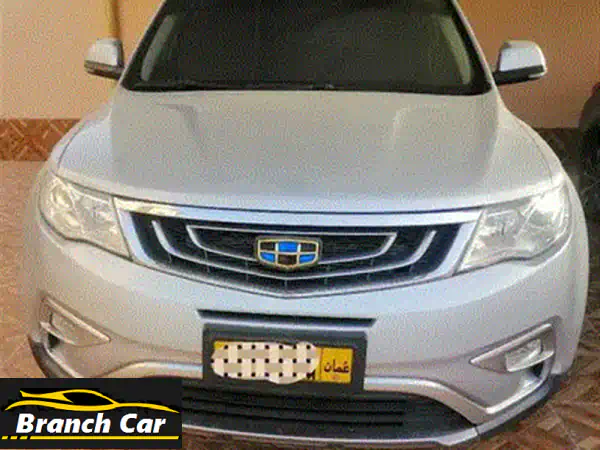 جيلي إمجراند X7 2020 -  سعر مميز و حالة ممتازة! (127,000 كم)