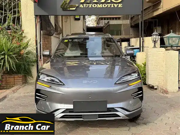 BYD Song Plus 2025: سيارة كهربائية فاخرة بسعر لا يصدق في مصر!