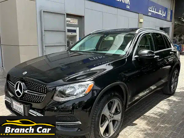 مرسيدس GLC 2017 ✨ فاخرة و أنيقة ..  فرصة لا تُفوّت!