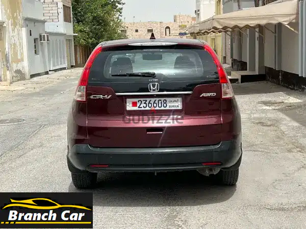 هوندا CRV 2012 بحالة ممتازة - فرصة لا تُفوّت!