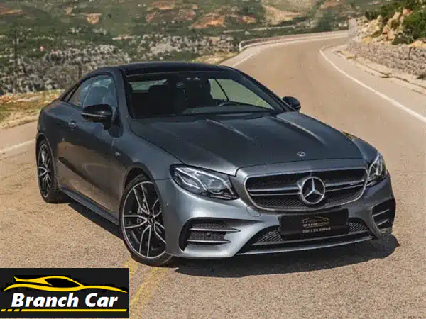 مرسيدس E53 كوبيه AMG 2019 - كالجديدة! فقط 14,000 كم