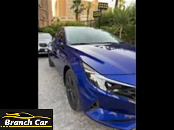 هيونداي إلنترا CN7 2022 -  فابريكا بالكامل! 500 كم فقط -...