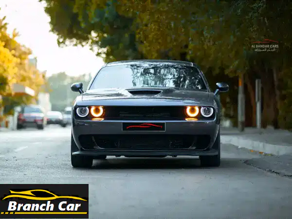 دودج تشالنجر SXT 2021 بحالة ممتازة - مالك واحد - بدون...