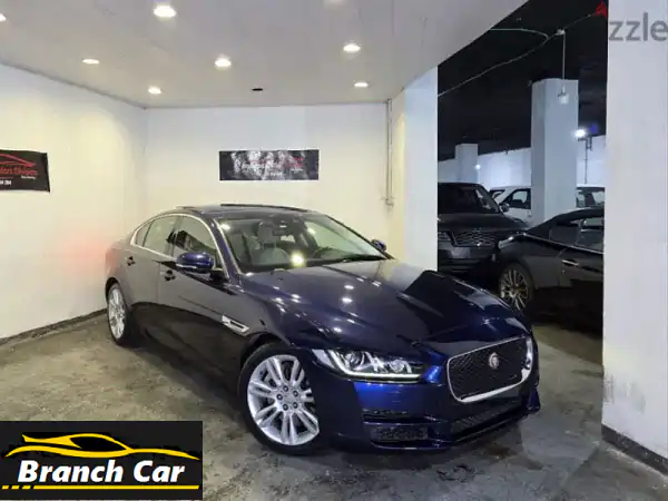 جاكوار XE 2016 بحالة ممتازة -  سعر مميز!...