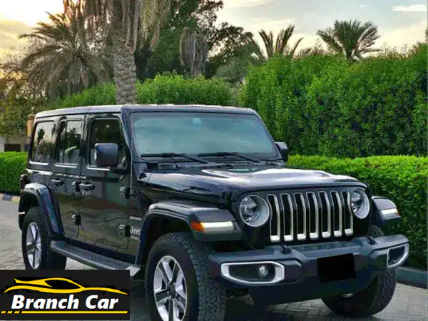 Jeep Wrangler Unlimited Sahara 2018 - كالجديدة! (83,000 كم فقط)
