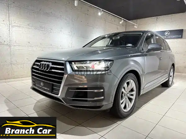 أودي Q7 V6 S-Line 2016 - بحالة ممتازة! قيادة سلسة ورفاهية فائقة
