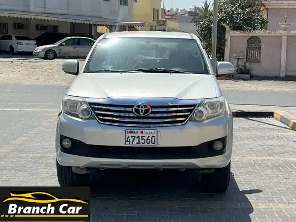 تويوتا فورتشنر 2014 بحالة ممتازة - وكالة البحرين -...