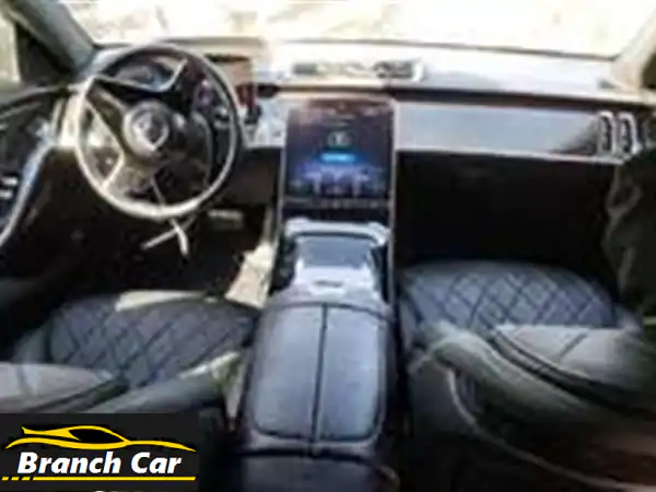 مرسيدس S-Class 2021 فاخرة للبيع في دبي - قيادة سلسة بمسافة مقطوعة