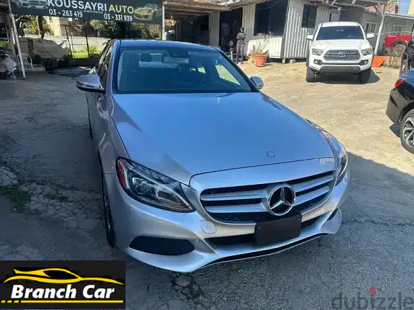 مرسيدس بنز C-Class 2016 (4MATIC) كاليفورنيا - بحالة ممتازة!...