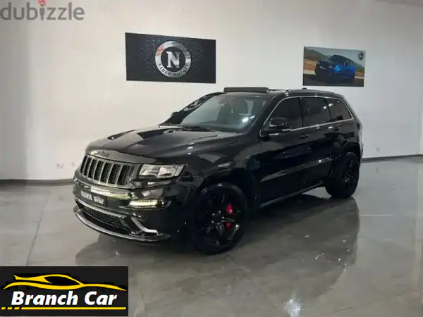 جيب جراند شيروكي SRT 2014 V8 6.2L - بحالة ممتازة! بدون حوادث...