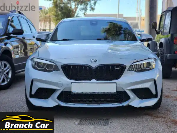 BMW M2 Competition 2020 -  جوهرة فضية بحالة ممتازة في لبنان!...