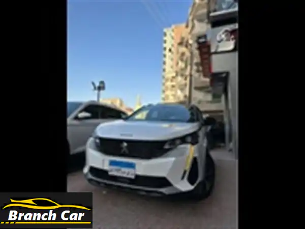 بيجو 3008 GT Line 2021 - الأفضل في الفيوم! 80,000 كم فقط!
