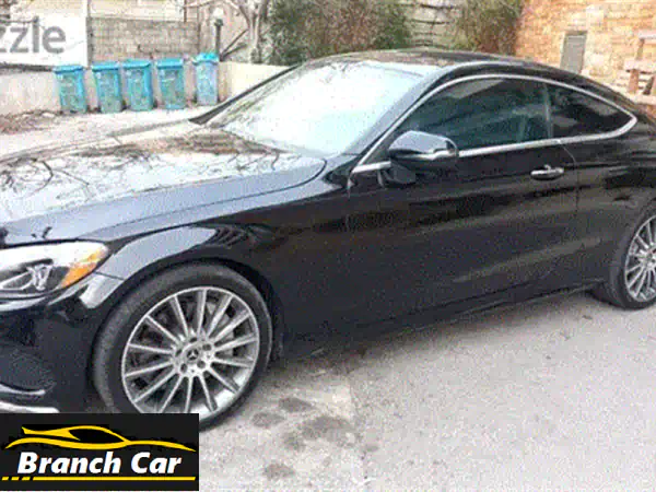 مرسيدس بنز C43 AMG 2018 - كالجديدة!  (108,000 كم فقط)