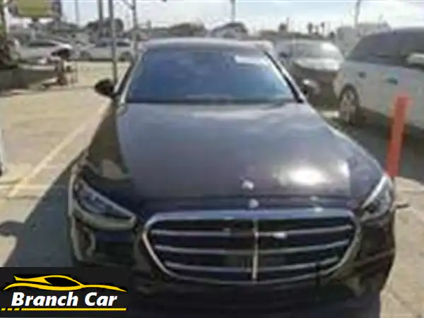 مرسيدس S-Class 2021 فاخرة للبيع في دبي - قيادة سلسة...