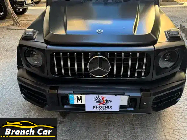مرسيدس G-Class 2015 (G63 AMG) - ملك الطرقات يناديك!